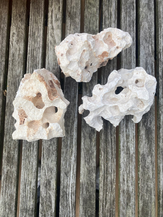 Limestone Rocks & Crushed Limestone