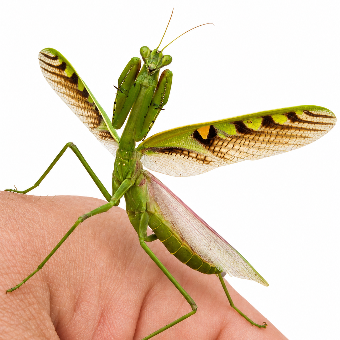 Omomantis zebrata