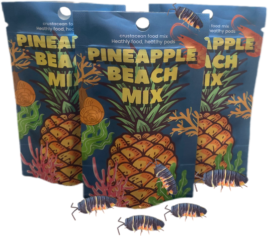 Isopod breeder blend